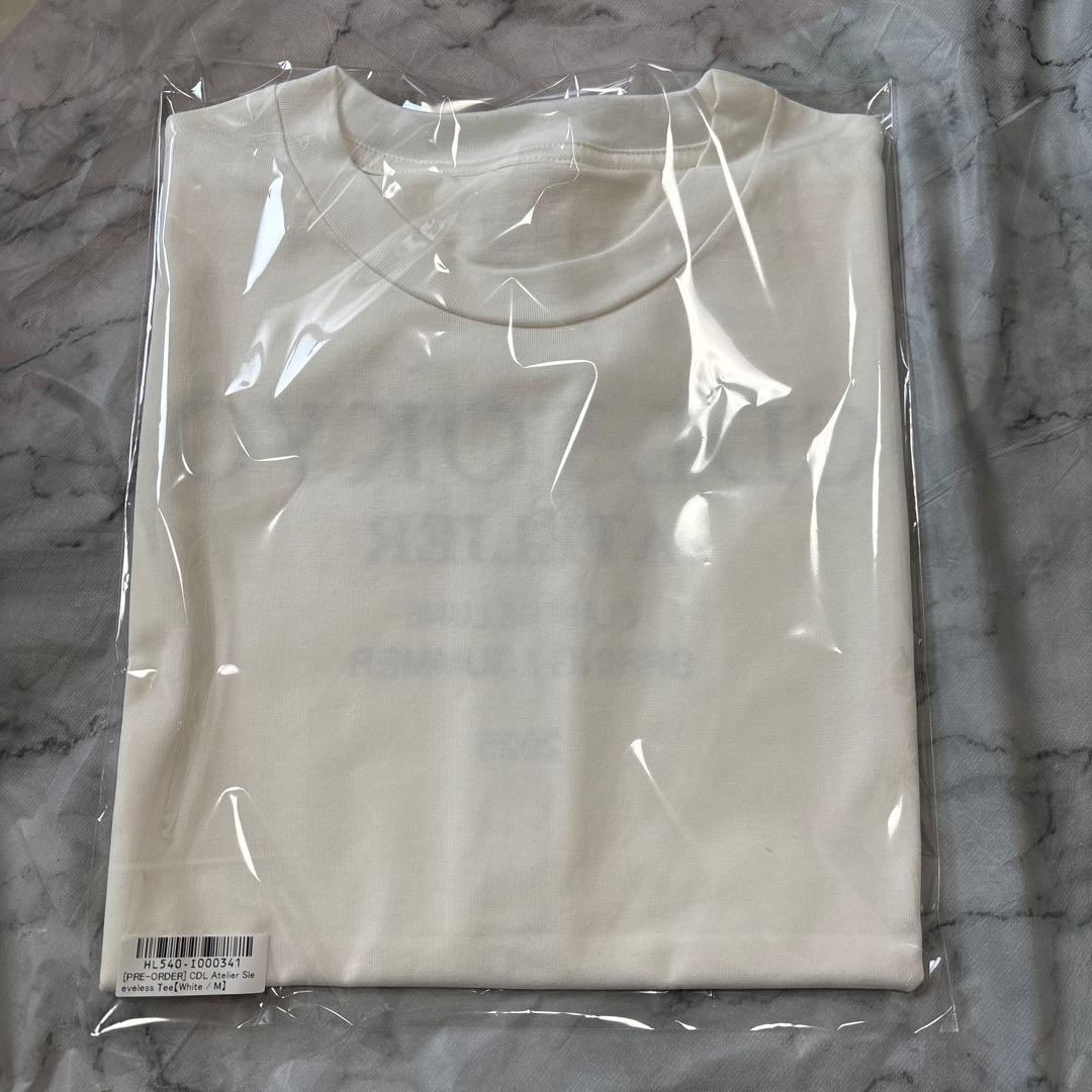 値下げ！CDL TOKYO CDL Atelier Sleeveless Tee