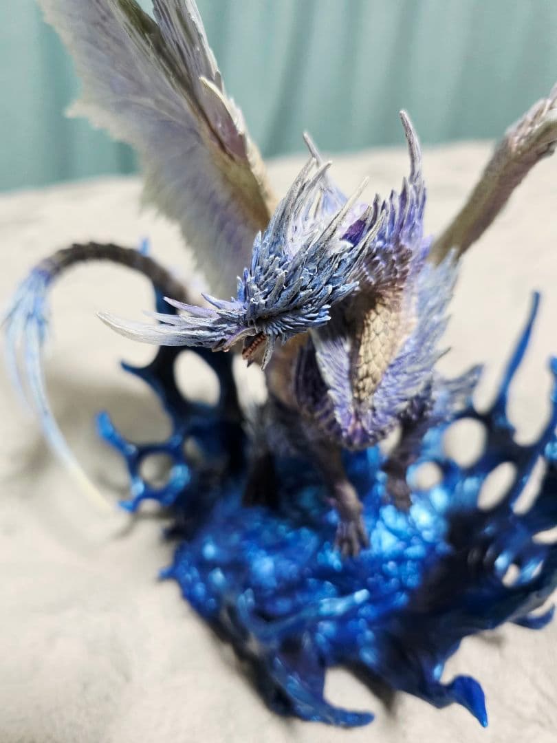 モンスターハンター CFB クリエイターズモデル 冰龍 イヴェルカーナ