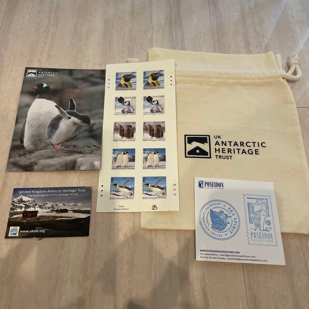 南極大陸　切手　新品未使用　貴重　レア　コレクション　海外　外国