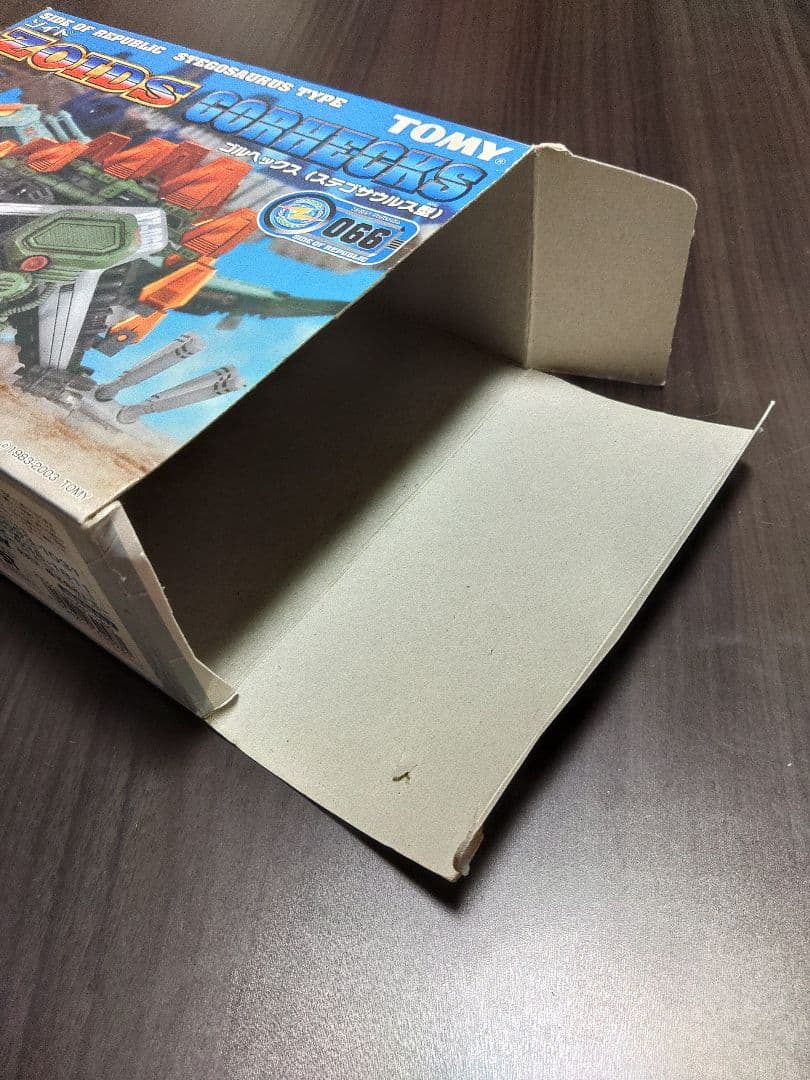 【未組立て】ゾイド ゴルヘックス 平成版