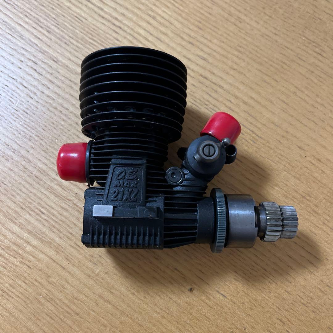 て*も様 OZ MAX 21XZ エンジン　ジャンク品