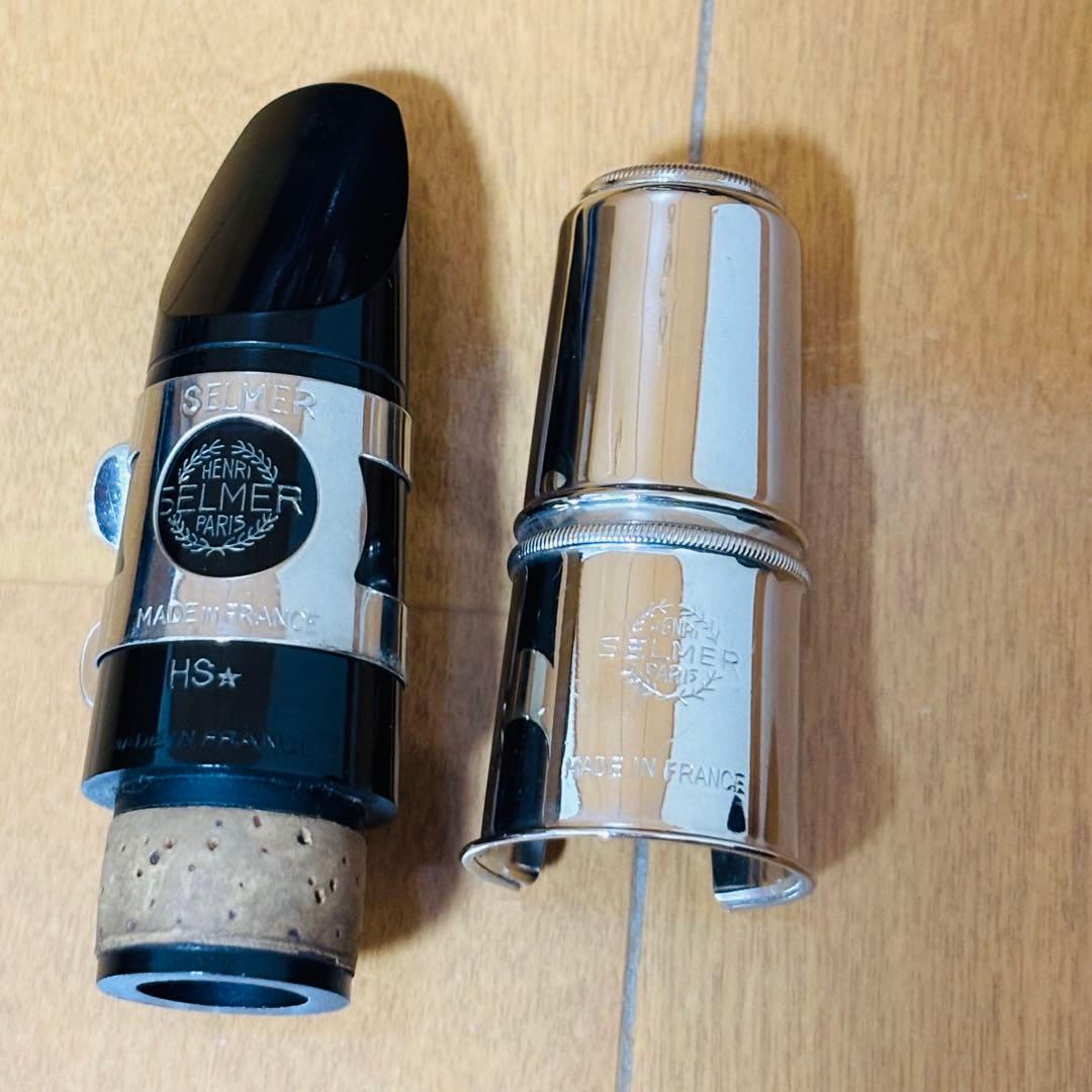 Selmer Bundyクラリネット 本体＋HS★マウスピース付 現状品