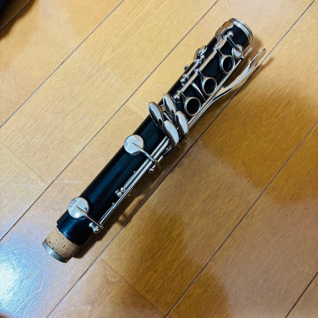 Selmer Bundyクラリネット 本体＋HS★マウスピース付 現状品
