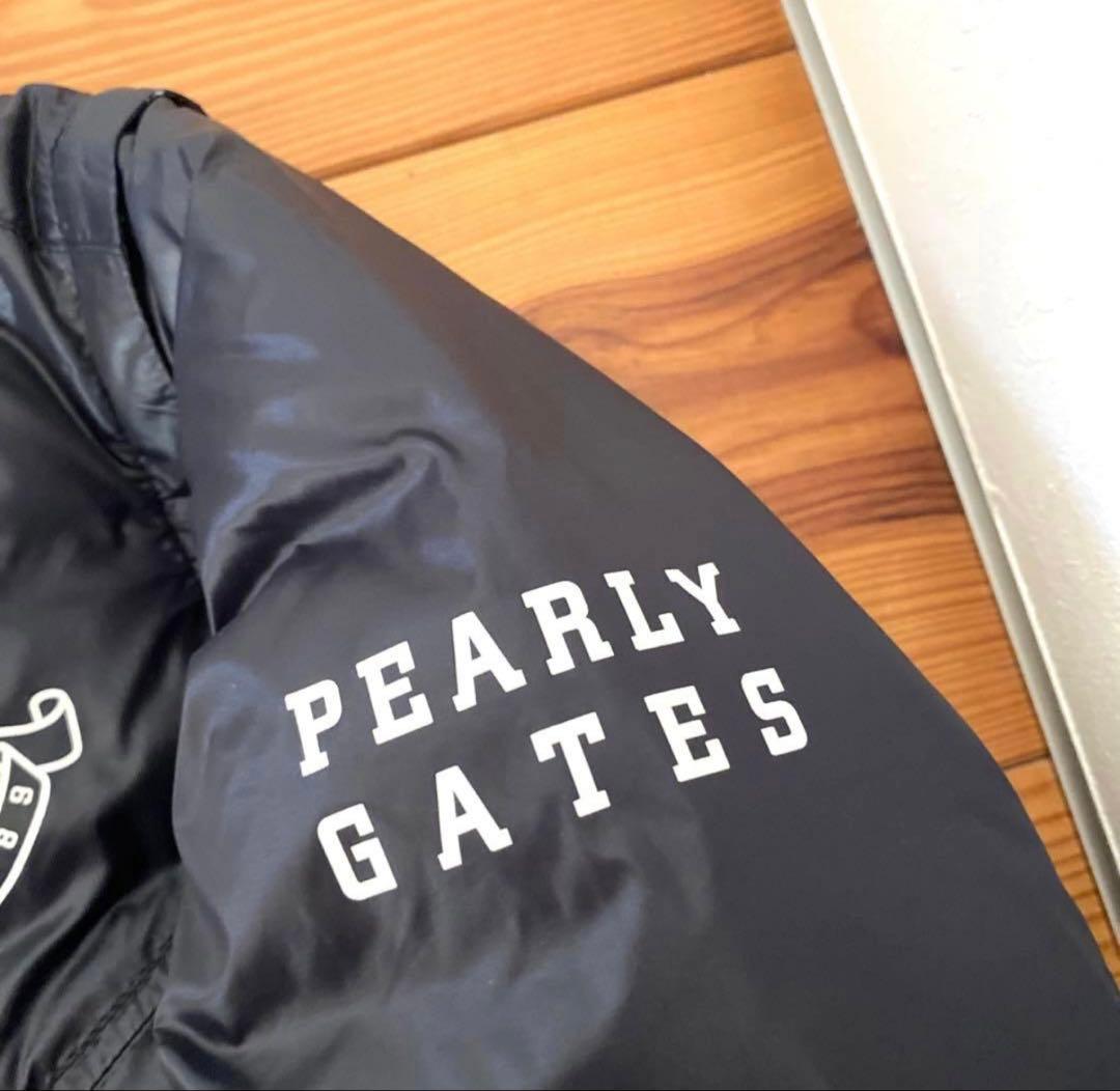 Chiパーリーゲイツ　リバーシブルダウンジャケット　ベスト　サイズ1