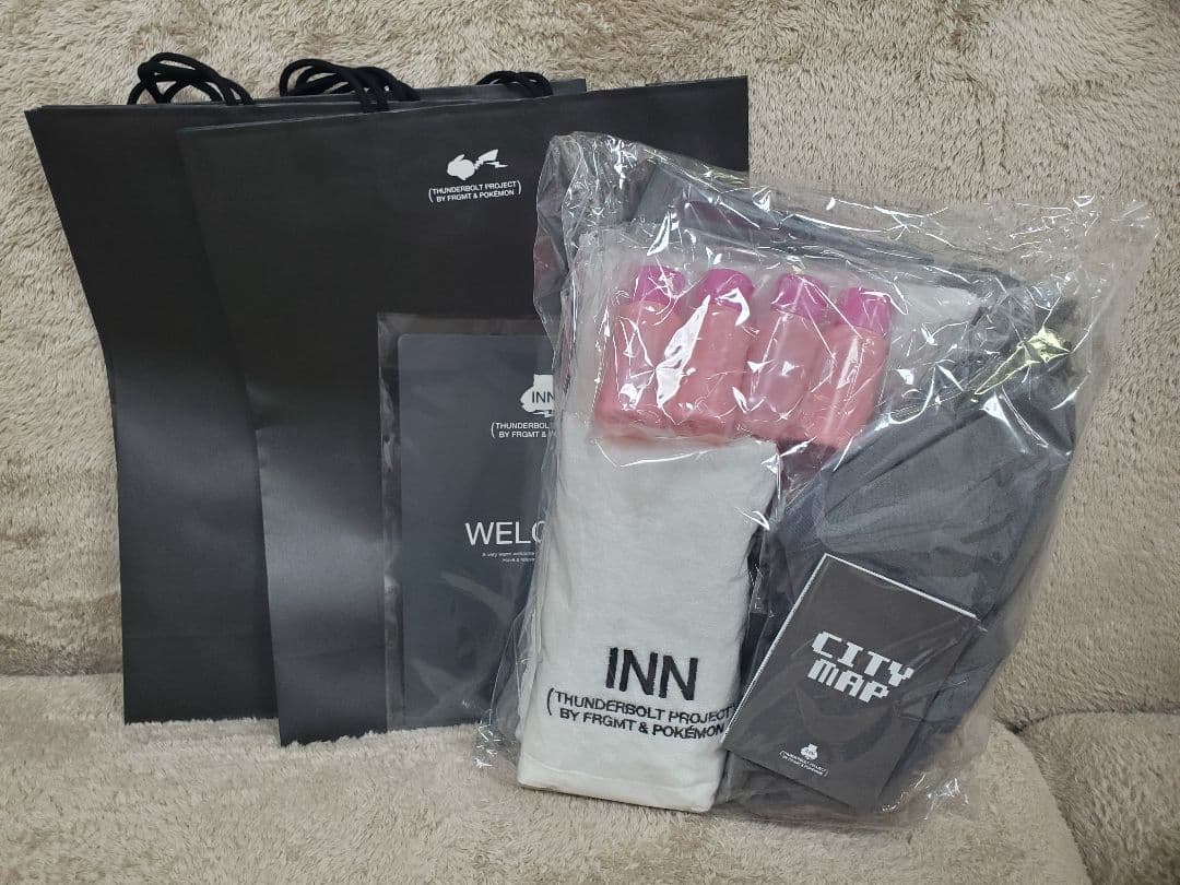 ポケモン サンダーボルト　ぬいぐるみL 2体セットおまけつき