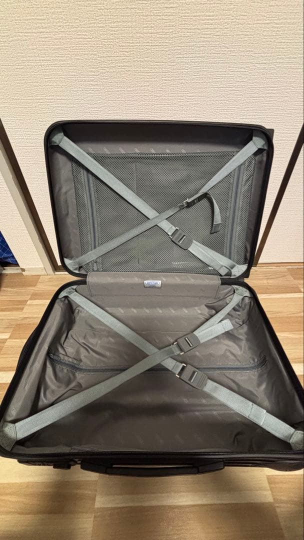 廃盤 RIMOWA リモワ サルサ 63L 2輪 キャリーケース　※付属品付き