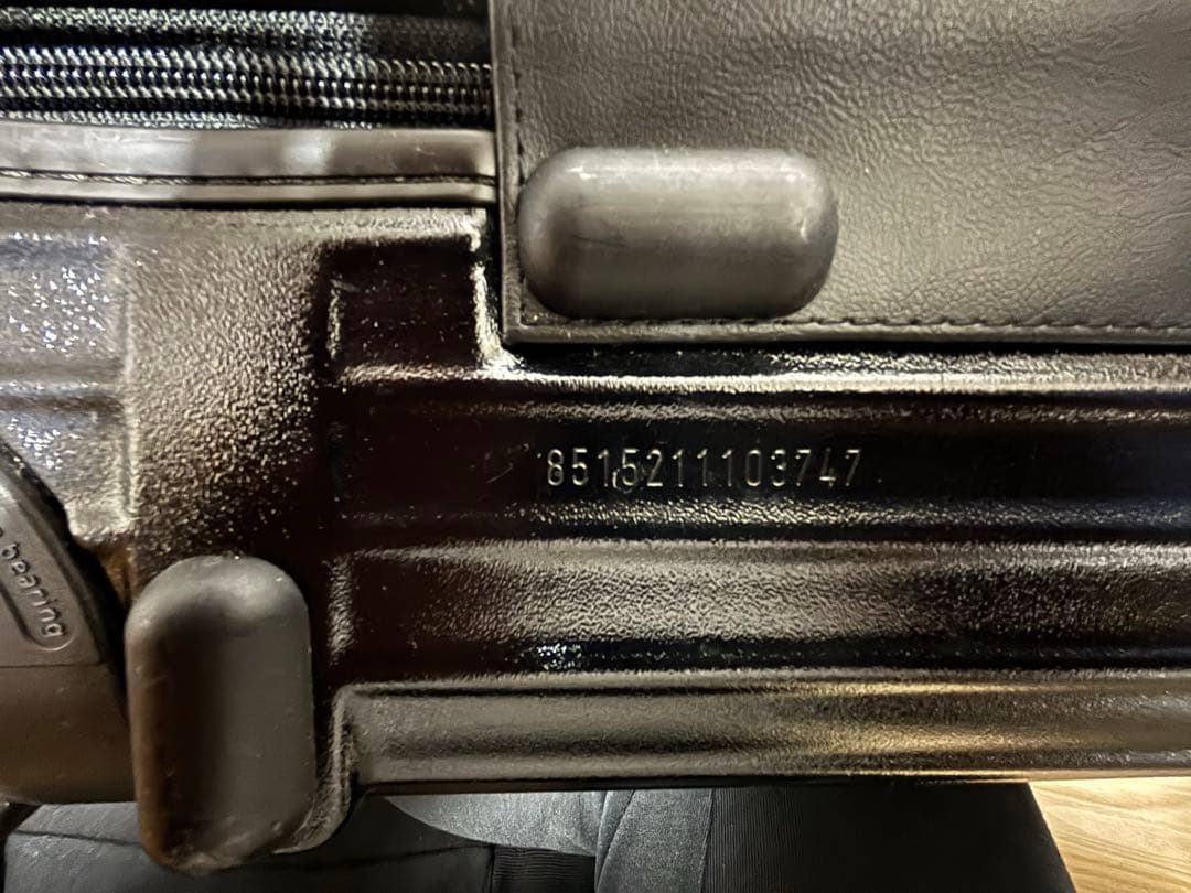 廃盤 RIMOWA リモワ サルサ 63L 2輪 キャリーケース　※付属品付き