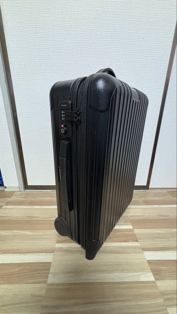 廃盤 RIMOWA リモワ サルサ 63L 2輪 キャリーケース　※付属品付き