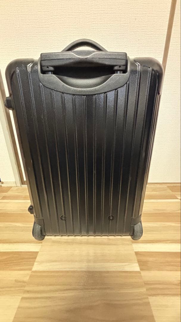 廃盤 RIMOWA リモワ サルサ 63L 2輪 キャリーケース　※付属品付き