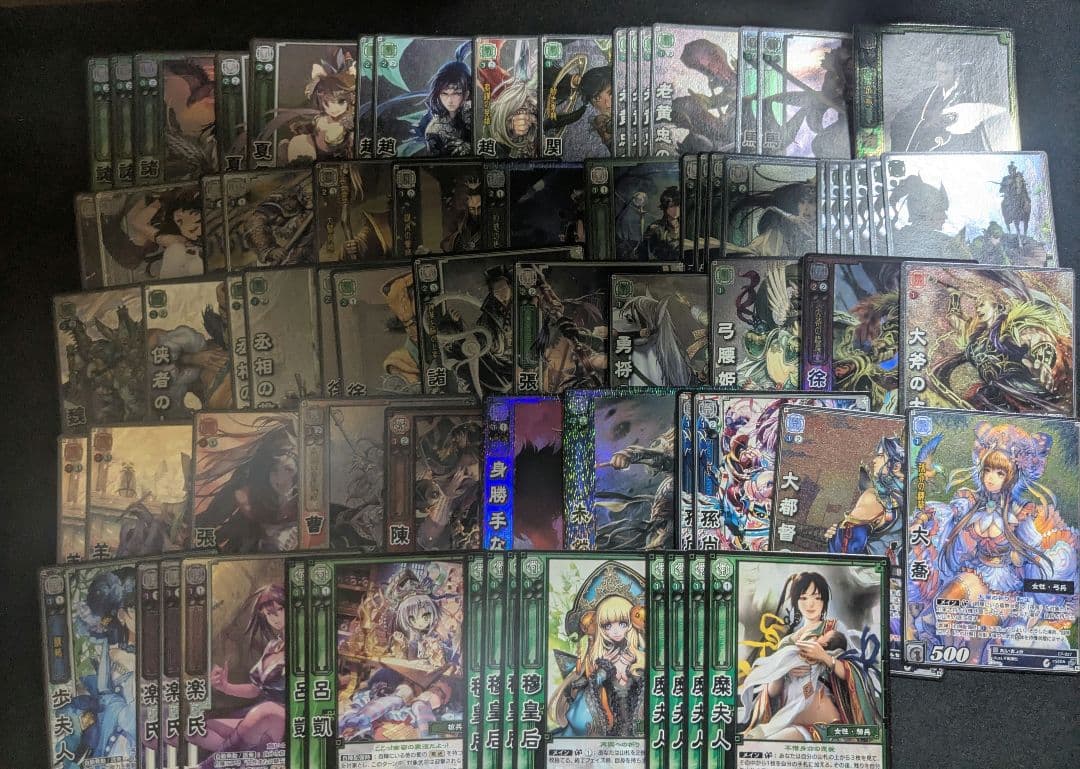 三国志大戦TCG　TR5　PT65　SR136　SRF5　他8500枚以上
