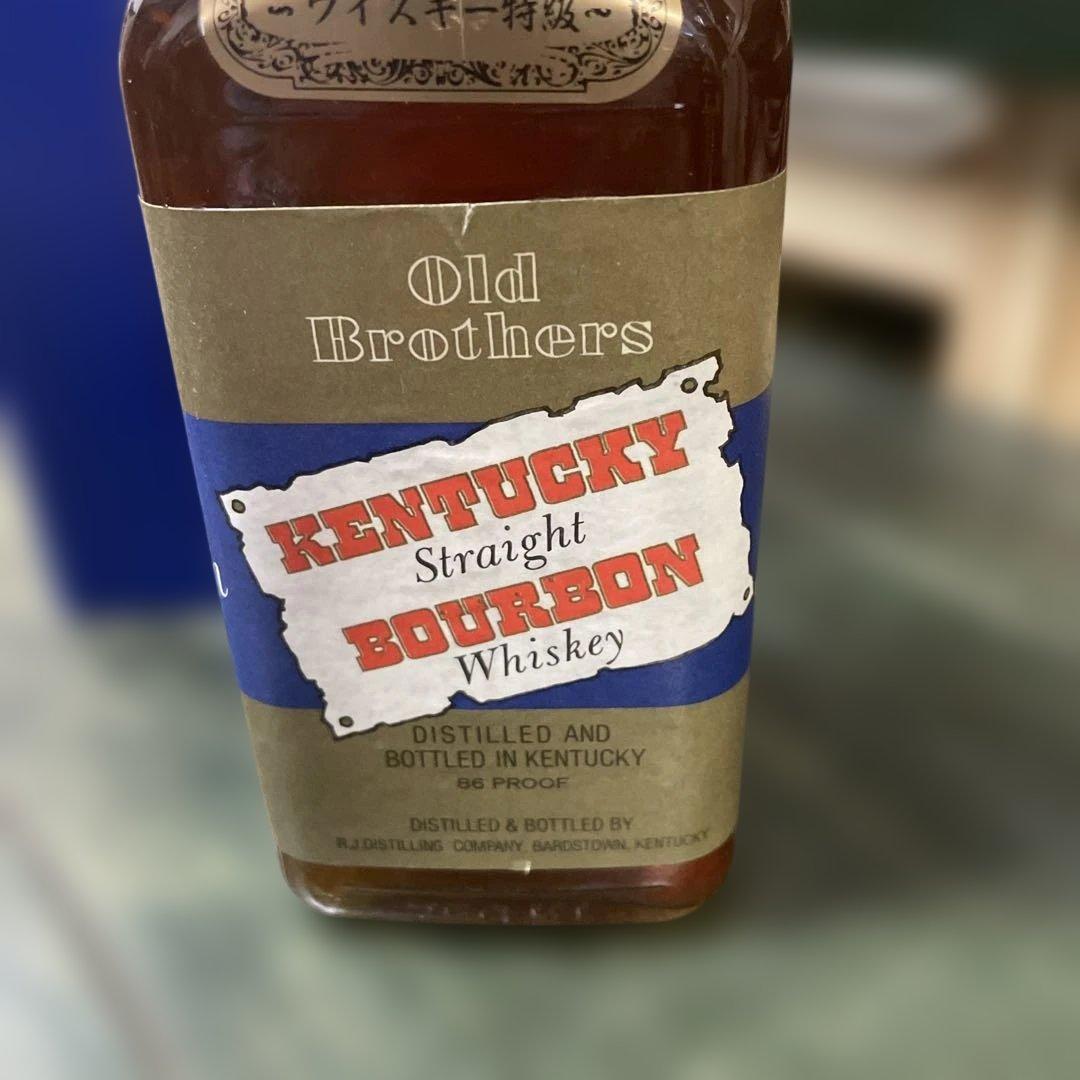 Old Brothers Kentucky バーボン8年 ケンタッキーバーボン