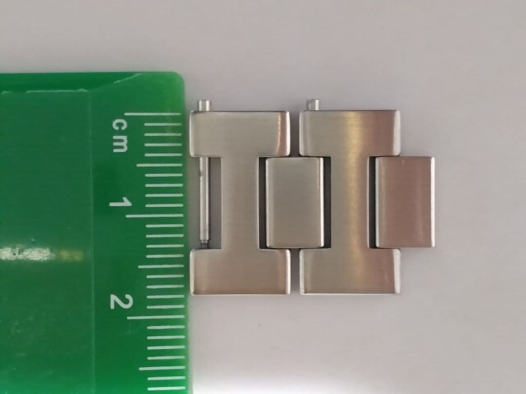 カルティエ　パシャC コマ2個 シルバー　中古品