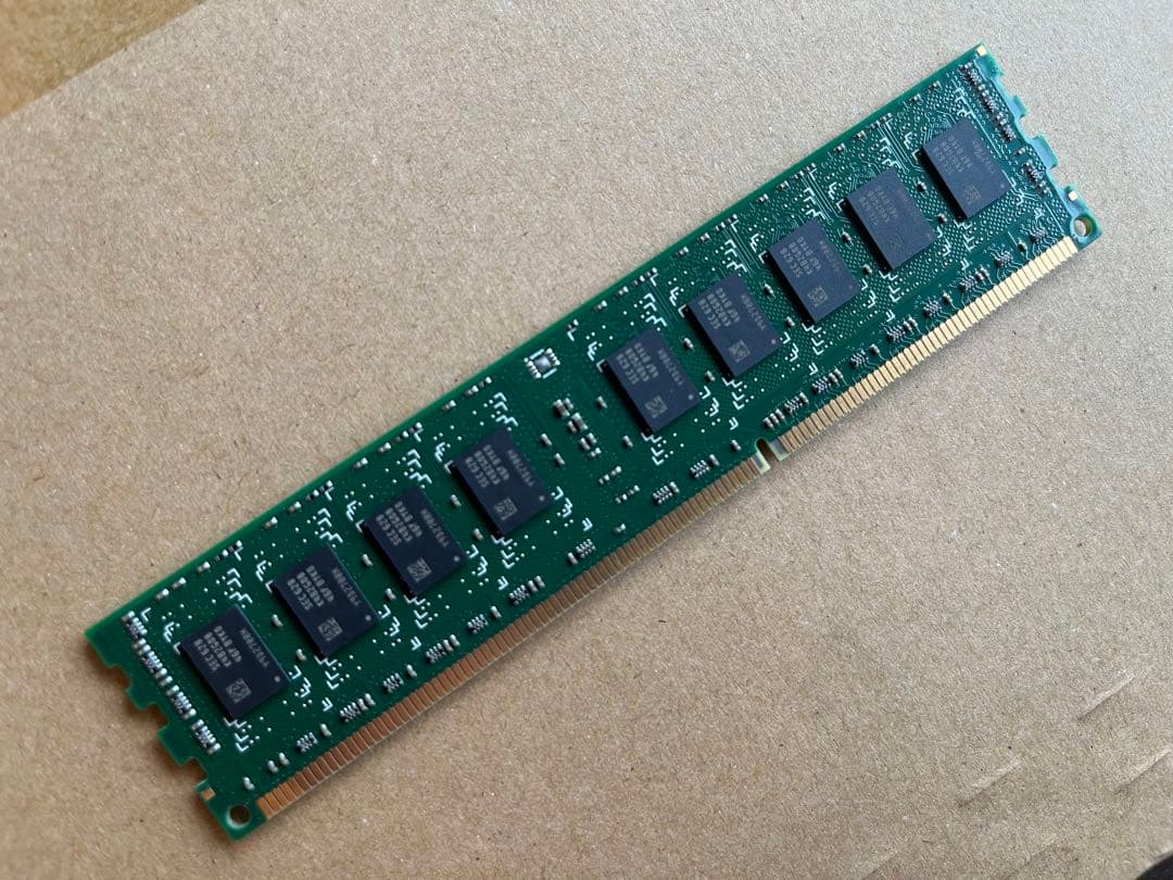 32GB サーバー用 ACTICA 8枚 ACT4GHR72P8H1600S