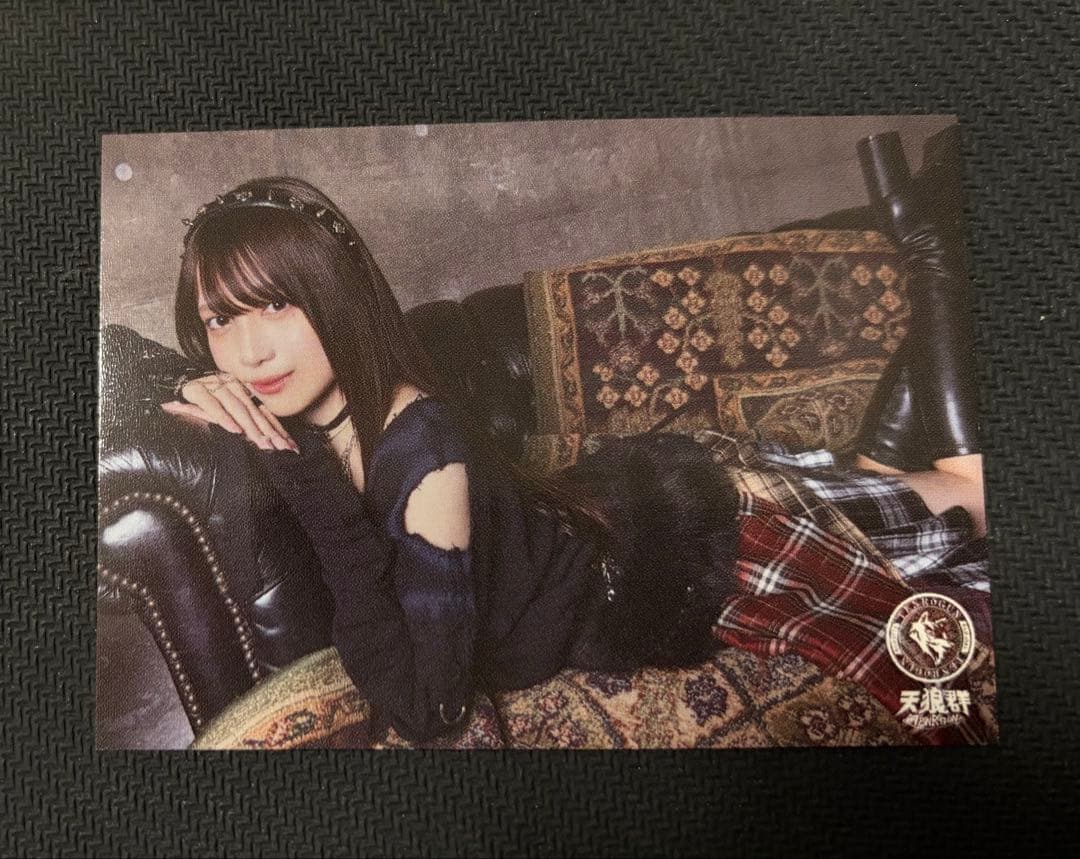 【激レア】花宮初奈 天狼群 プロモーションカード 1/11イベント特典