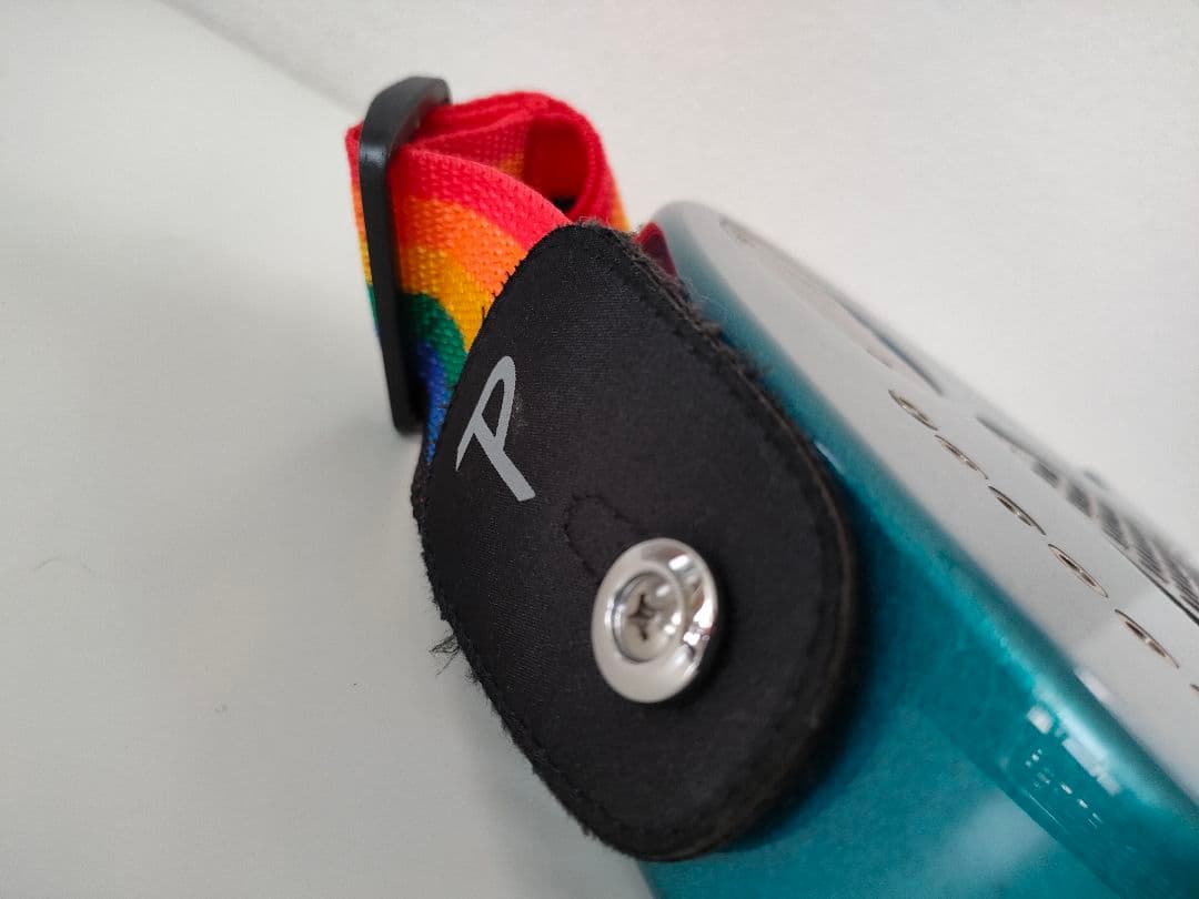 Pignose/ピグノーズ メタリックブルー アンプ内蔵ミニエレキギター