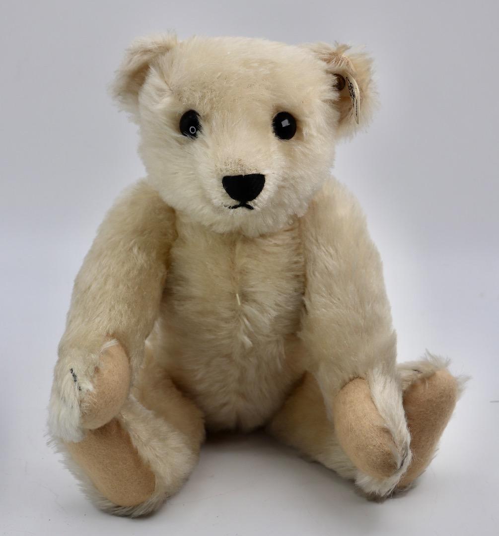 STEIFFF 1909 WHITE TEDDY BEAR レプリカ 約33cm