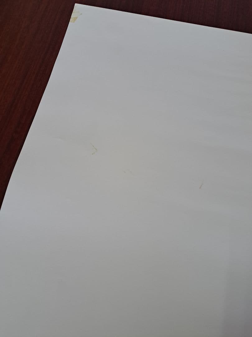 【激レア/希少/当時物】テープ跡有●あいみょん「瞬間的シックスセンス」★ポスター