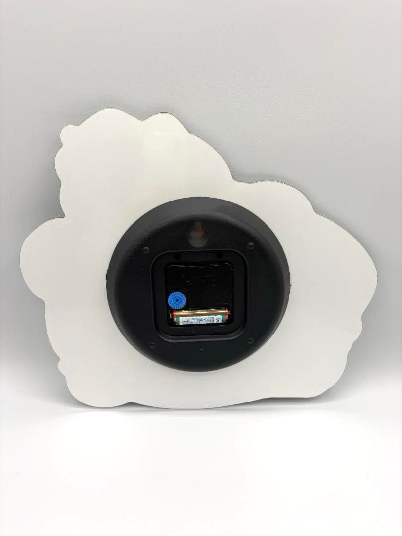 韓国限定　ポケモンストア　アクリル壁掛け時計　カビゴン