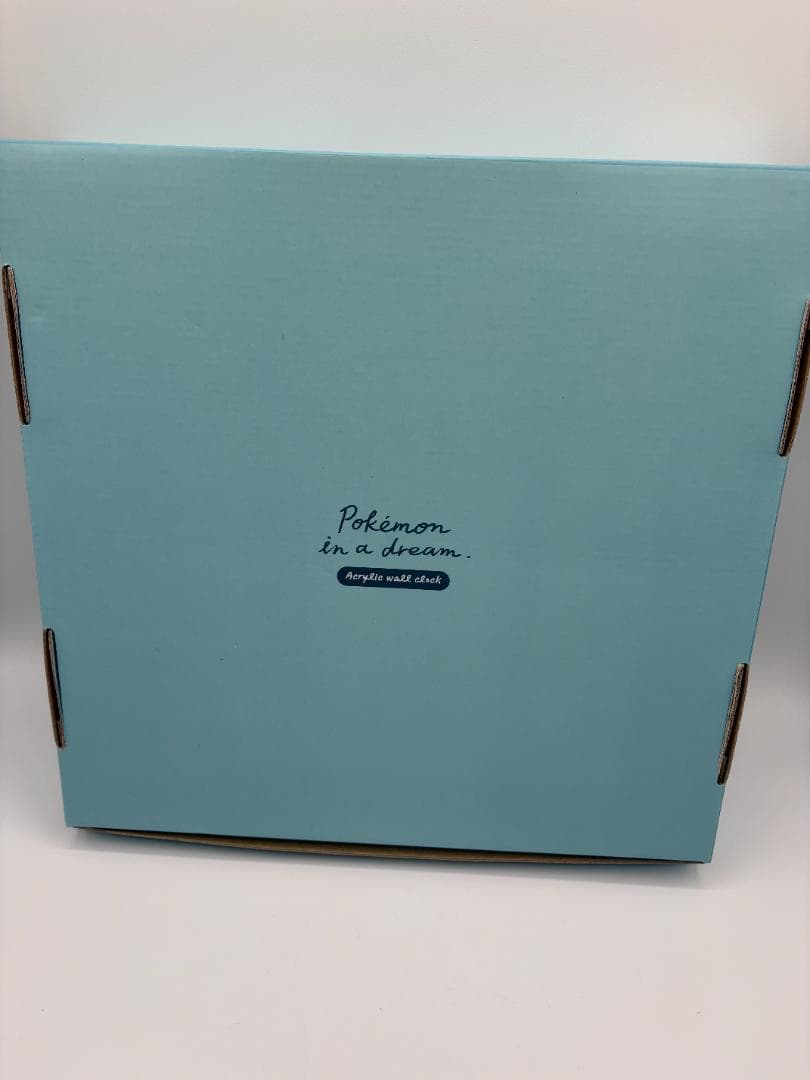 韓国限定　ポケモンストア　アクリル壁掛け時計　カビゴン