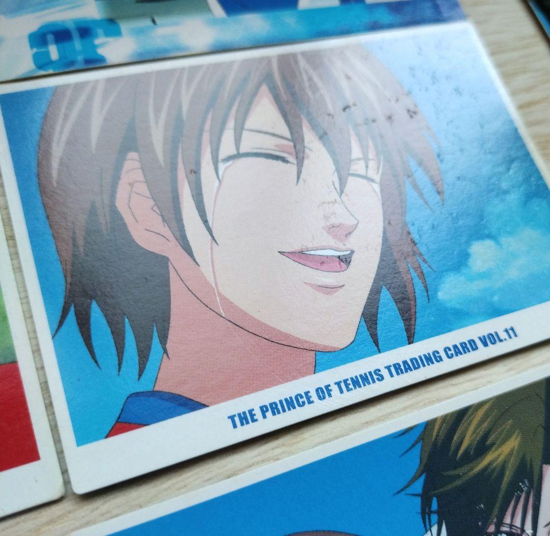 テニスの王子様　トレーディングカード&ブロマイド (全体的に状態が悪い)
