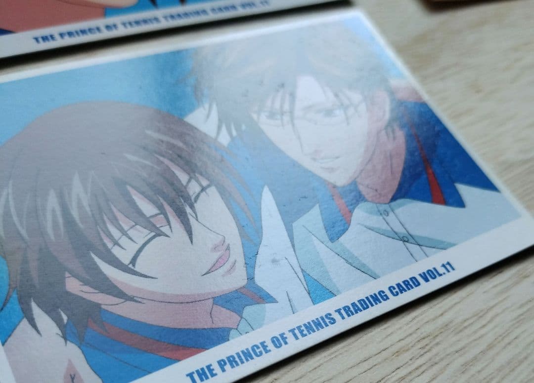テニスの王子様　トレーディングカード&ブロマイド (全体的に状態が悪い)