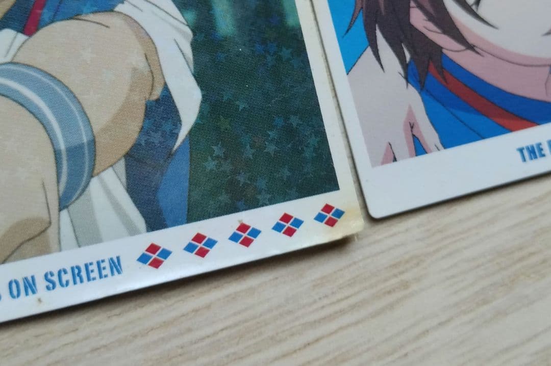 テニスの王子様　トレーディングカード&ブロマイド (全体的に状態が悪い)