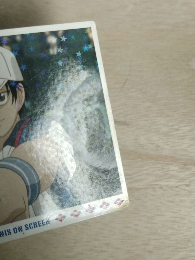 テニスの王子様　トレーディングカード&ブロマイド (全体的に状態が悪い)