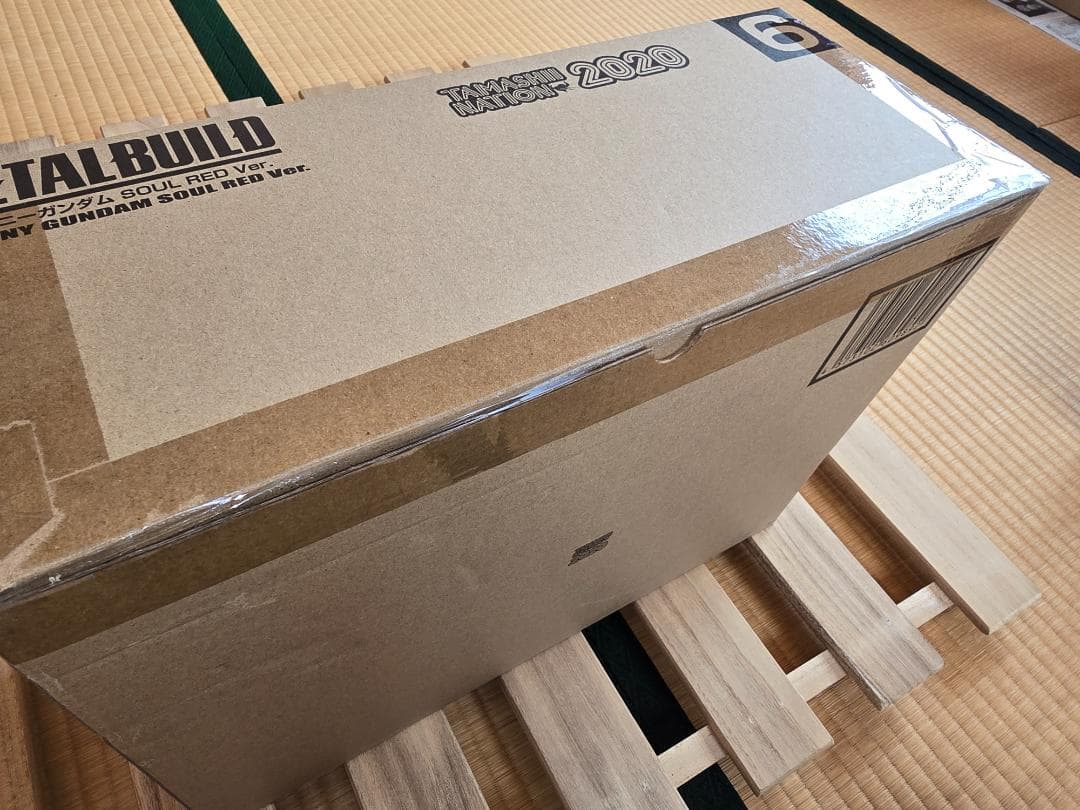 未開封品 L BUILD デスティニーガンダム SOUL RED Ver