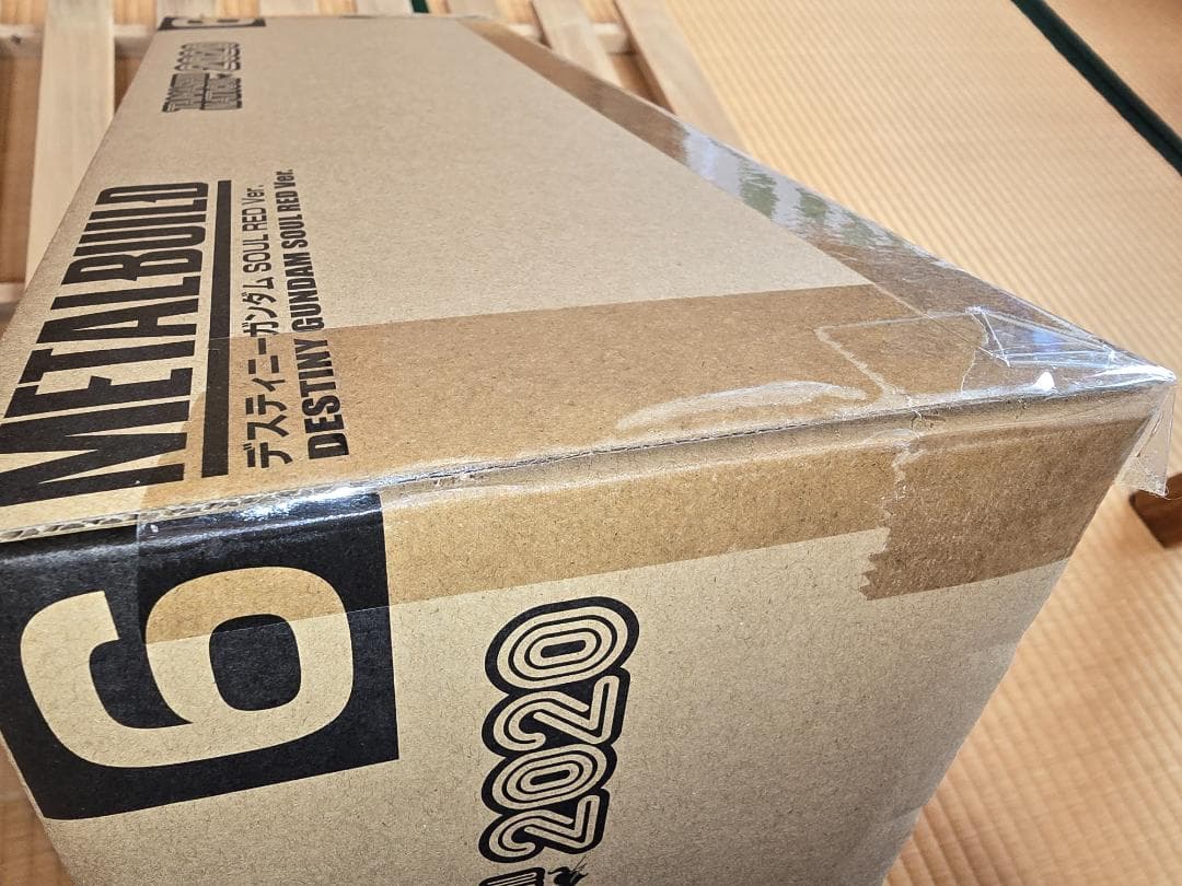 未開封品 L BUILD デスティニーガンダム SOUL RED Ver