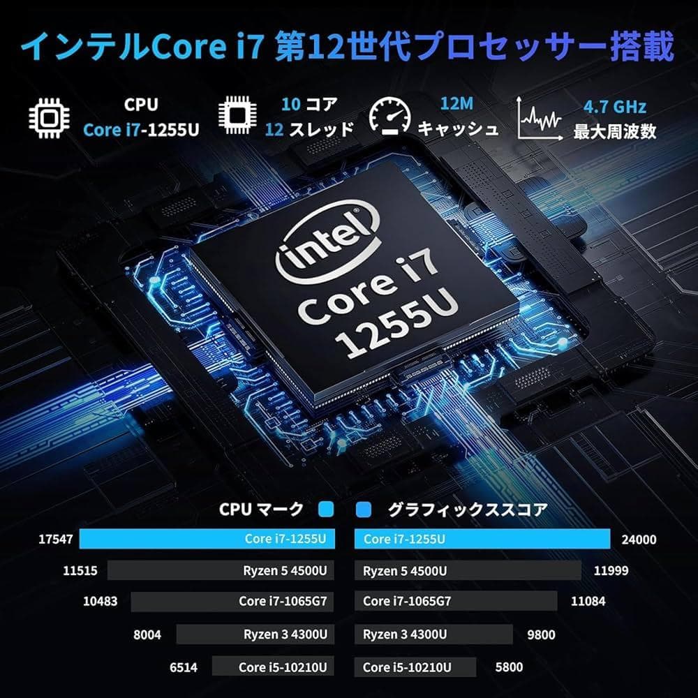 G83KV/12世代i7/SSD 256GB/16GB/FHD/13.3型