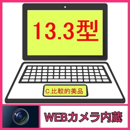 G83KV/12世代i7/SSD 256GB/16GB/FHD/13.3型
