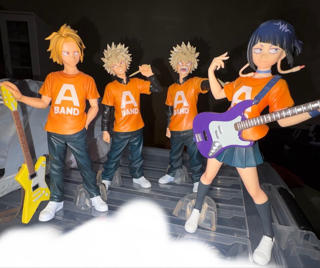 ヒロアカ 一番くじ 文化祭 フィギュアセット