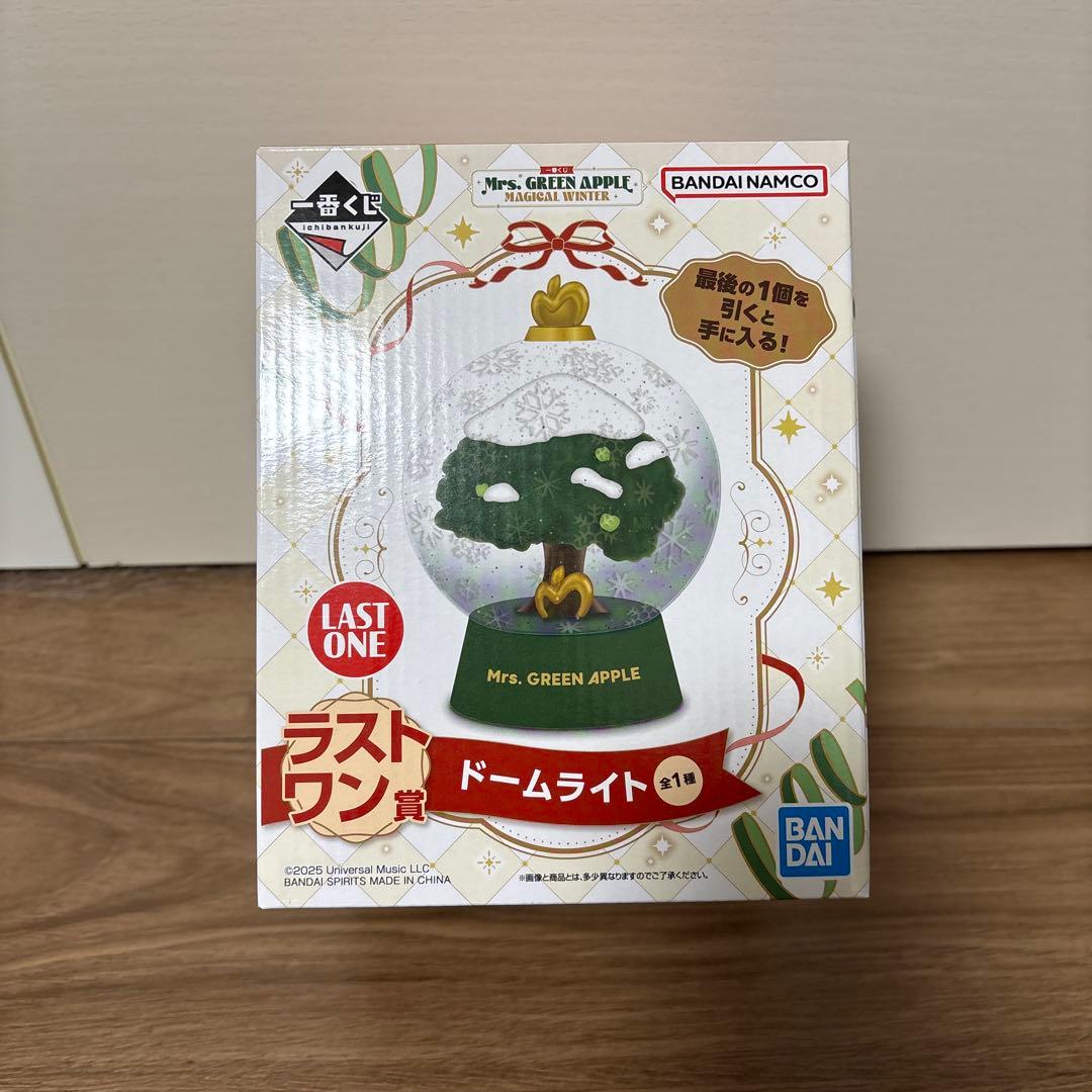 Mrs.GREEN APPLE 一番くじ A賞ぬいぐるみ　ラストワン賞含めた8点
