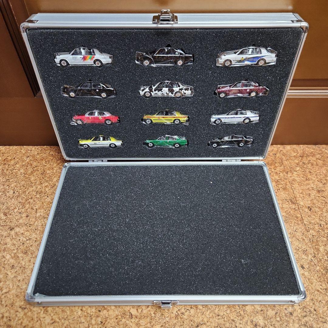 タルガ タッカー 1/64 タクシー倶楽部 プレミアムコレクションセット