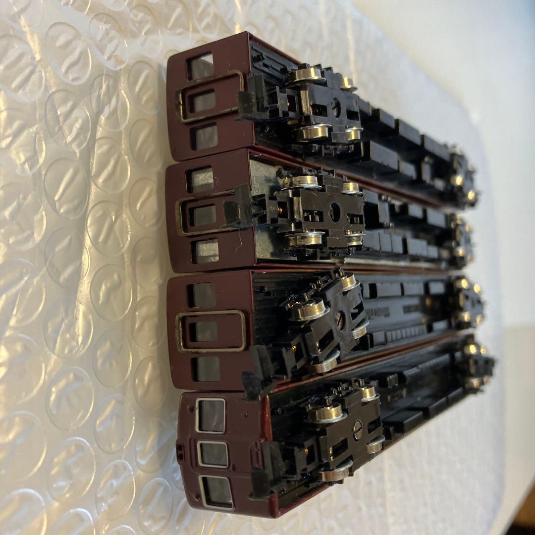 （Nゲージ）しなのマイクロ　阪急3000系 4両セット