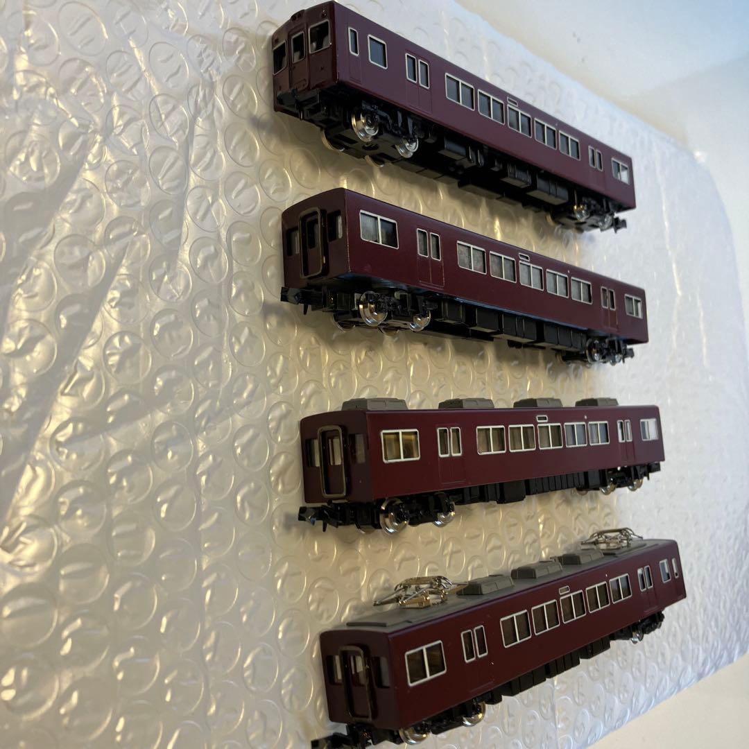 （Nゲージ）しなのマイクロ　阪急3000系 4両セット