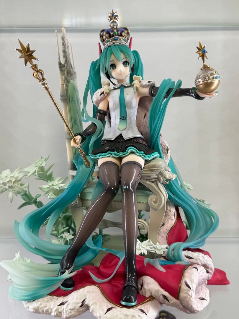 【開封済み】初音ミク 39's Special Day 1/7スケールフィギュア