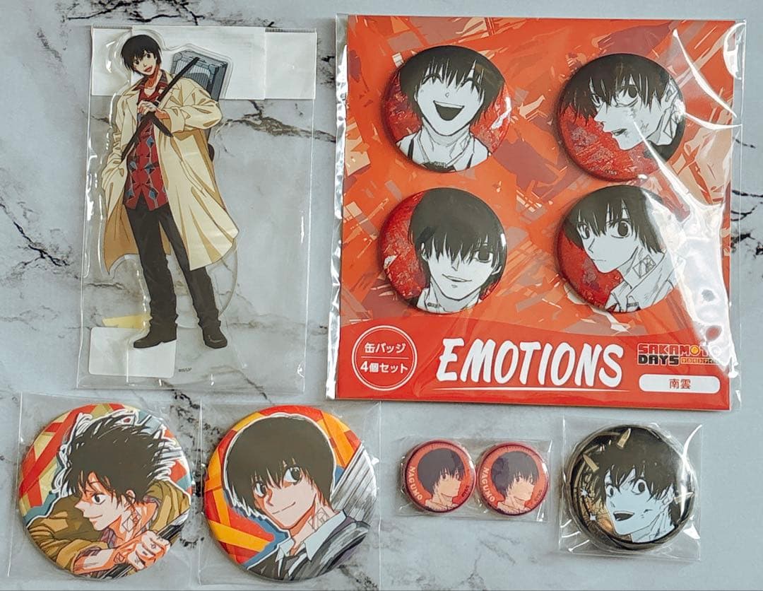 チェリー　南雲　7点セット