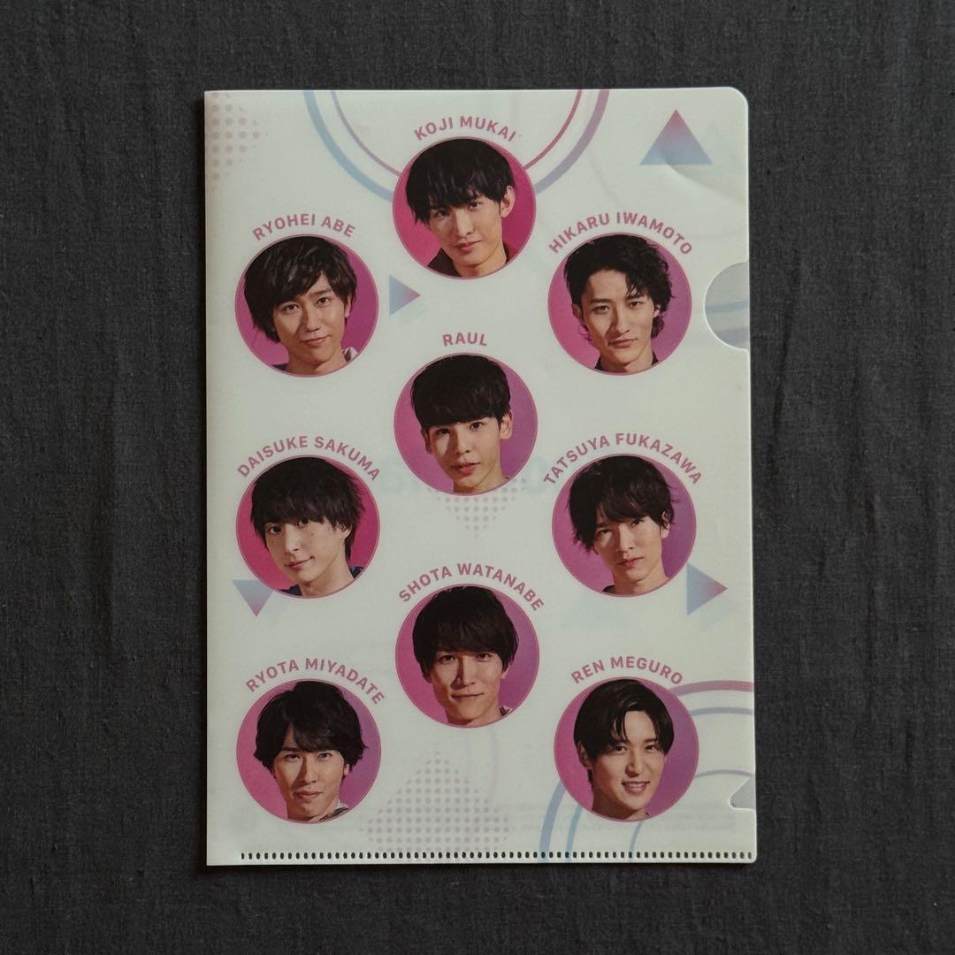  Man ミンティア購入特典 クリアファイル