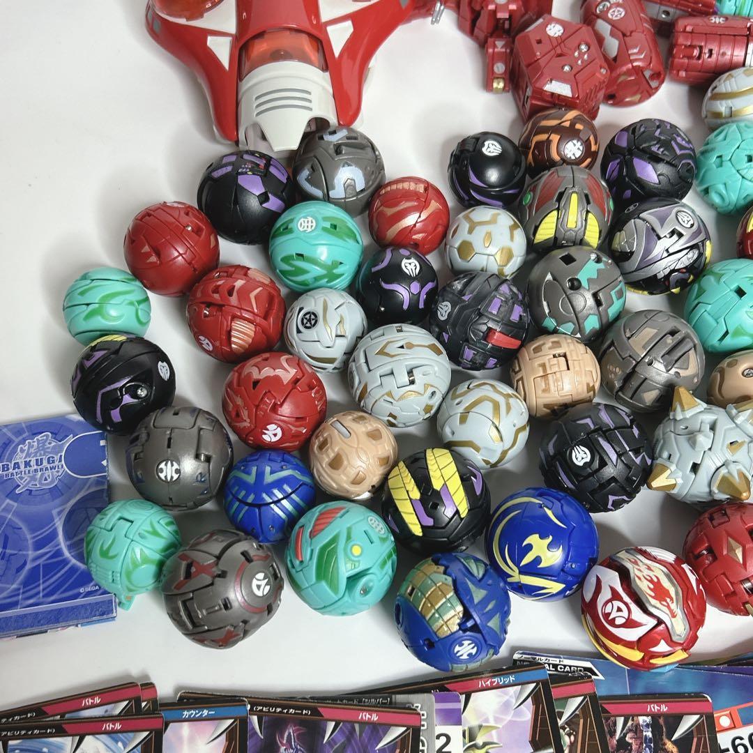 【廃盤】爆丸 バクガン 本体 カード シューター 大量 まとめ売り