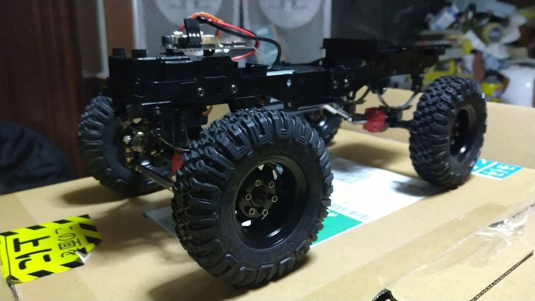 WPLC74ジムニー製作依頼用BEAST 参考用画像