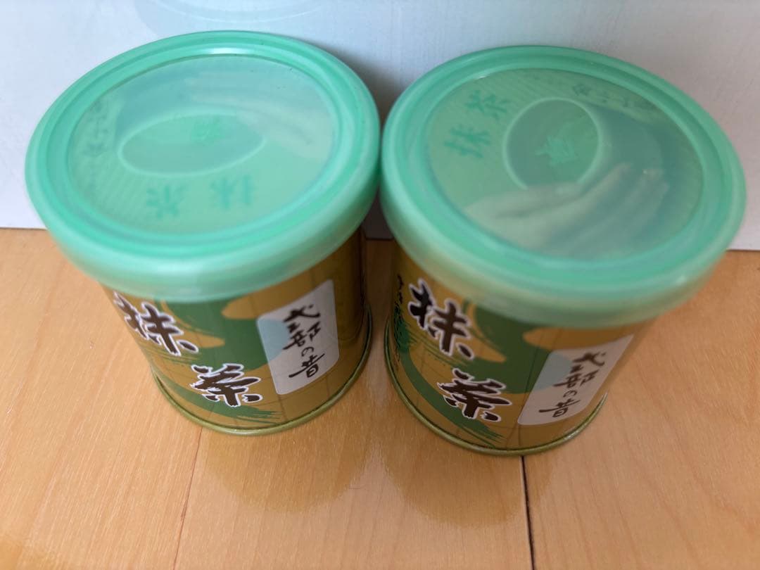 式部の昔　宇治　山政小山園　抹茶 30g×2缶