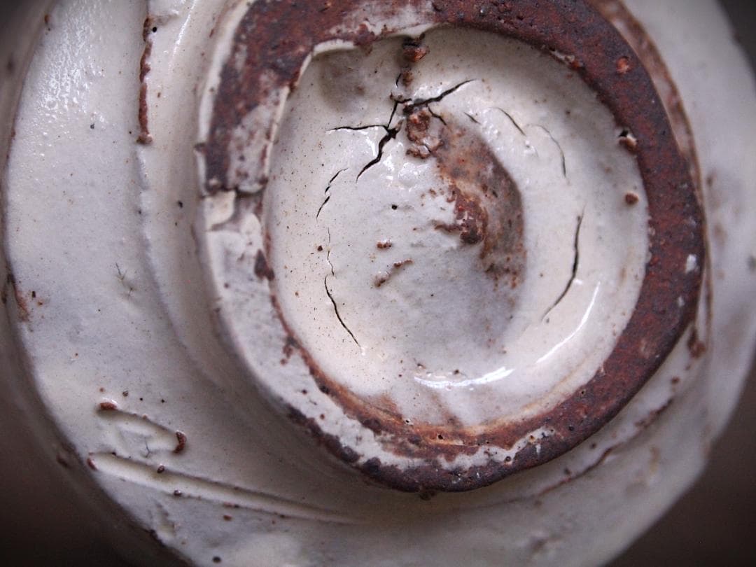 人気作家★人気作家★辻村塊【師＆父：辻村史朗】★粉引湯のみAA