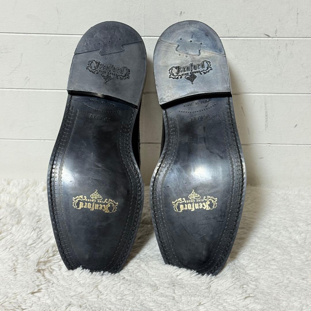 未使用✨ケンフォード　ドレスシューズ　クラシック　ウィングチップ　26.5 黒