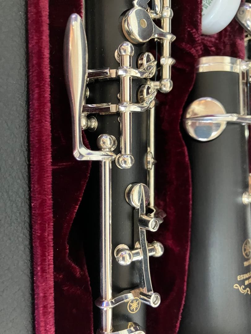 【美品　専門店にてメンテ済】 YAMAHA YOB-431 オーボエ本体 付属品