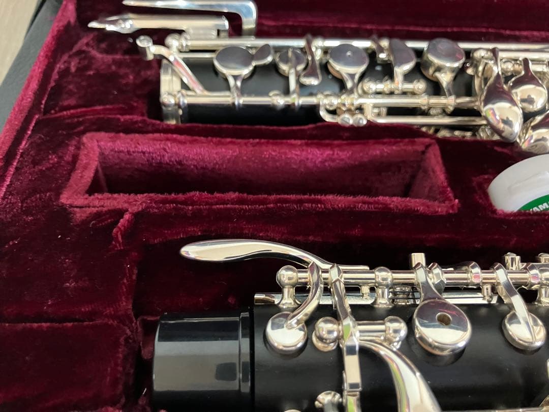 【美品　専門店にてメンテ済】 YAMAHA YOB-431 オーボエ本体 付属品