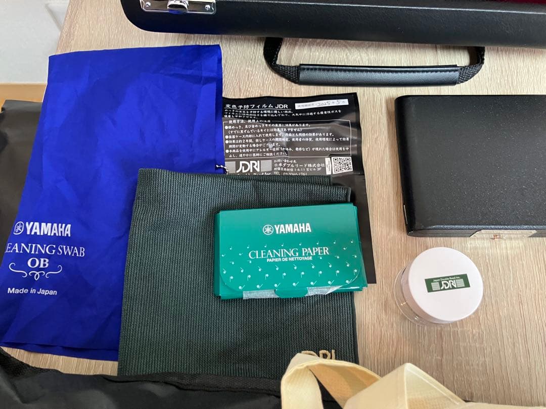 【美品　専門店にてメンテ済】 YAMAHA YOB-431 オーボエ本体 付属品