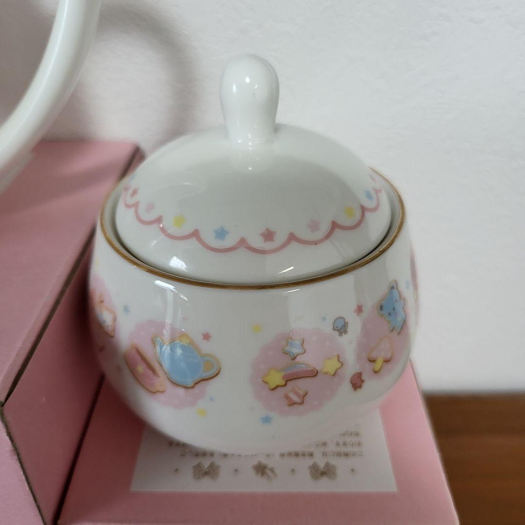 リトルツインスターズ ティーポットとシュガーポットセット