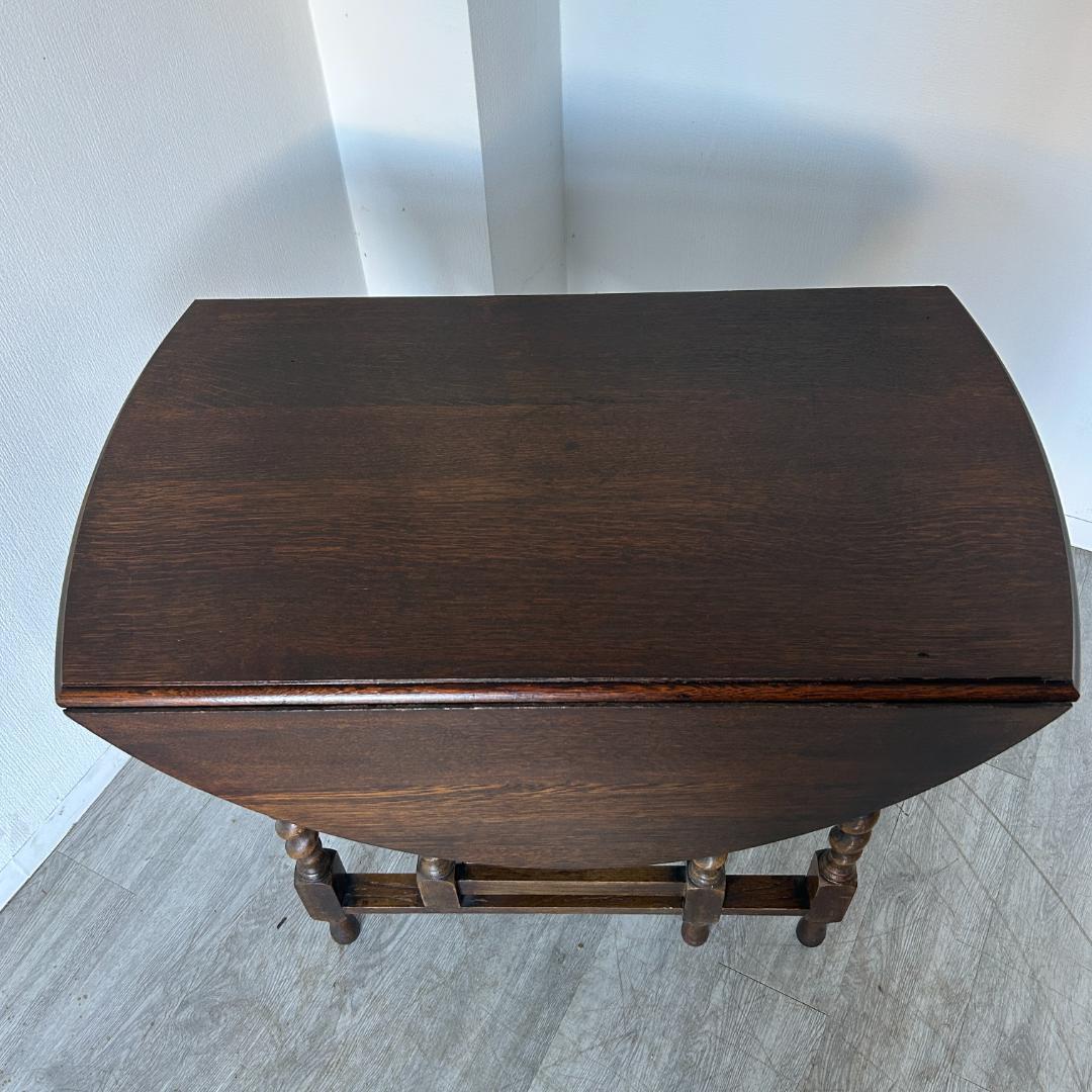 イギリス アンティーク家具 ゲートレッグテーブル 1930年頃 886A
