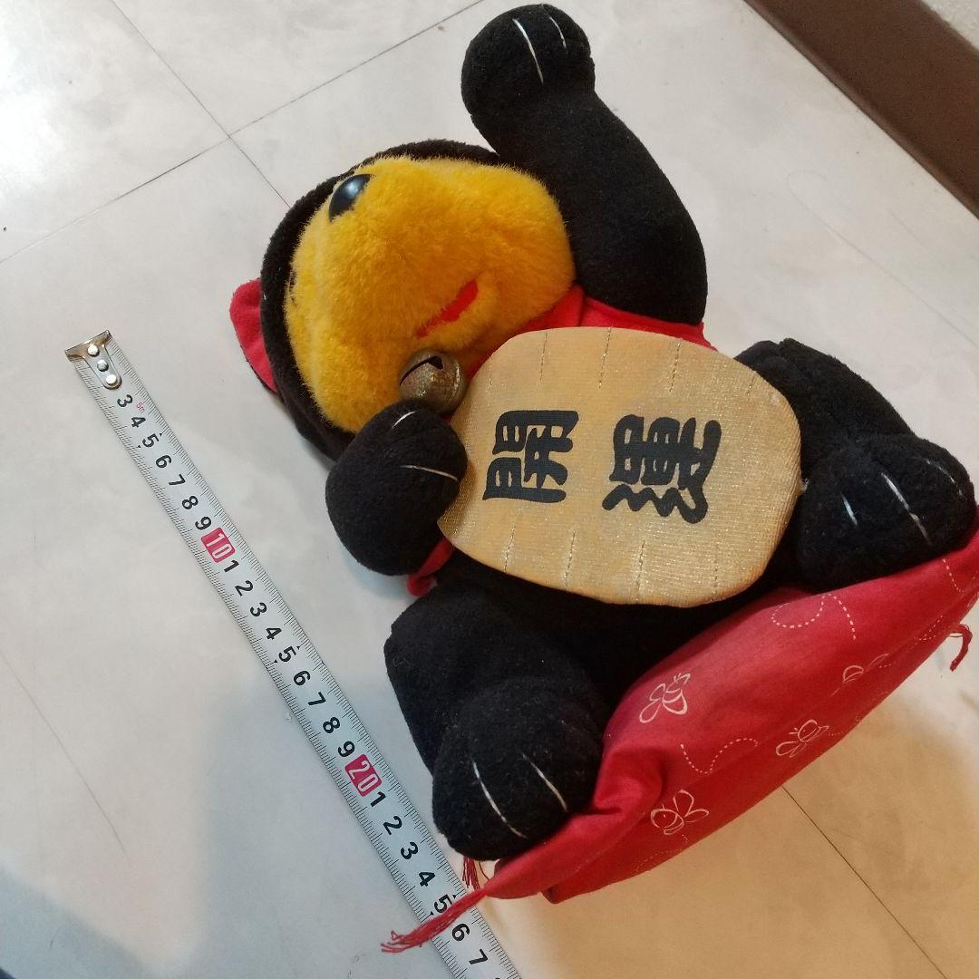 プーさん　招き猫　ぬいぐるみ　BIG